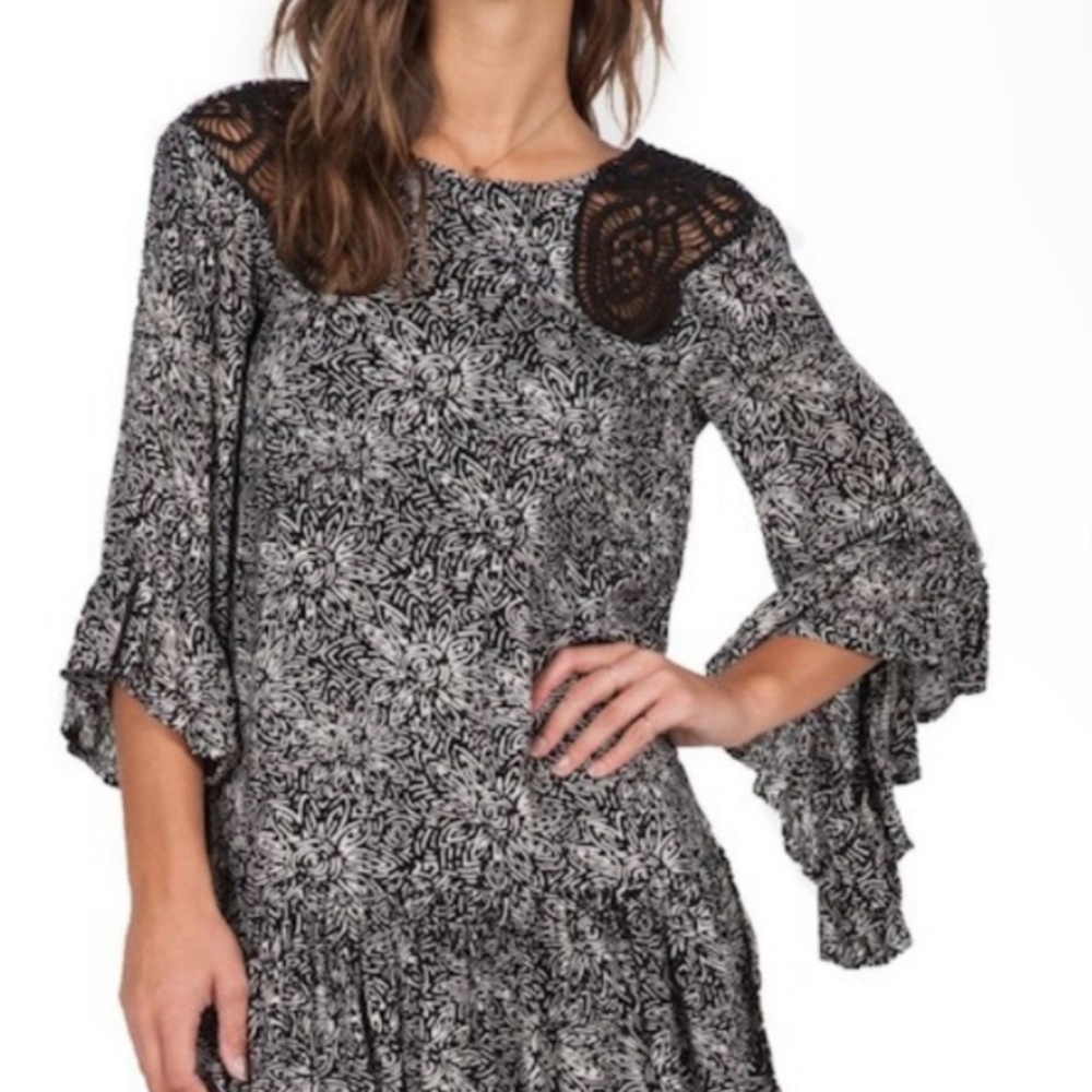 Volcom Stone Row Collection Sundress, Size Small - Picture 3 of 13